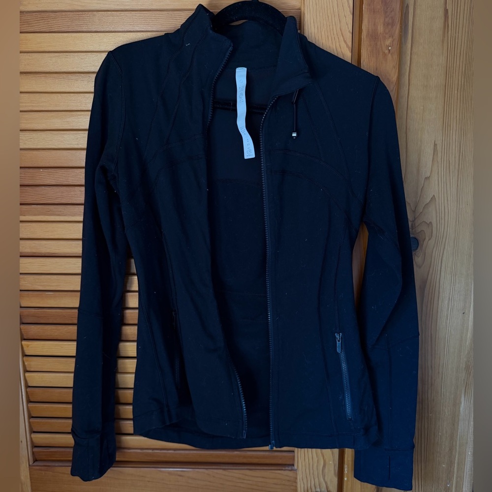 Women's lululemon align jacket black size 8